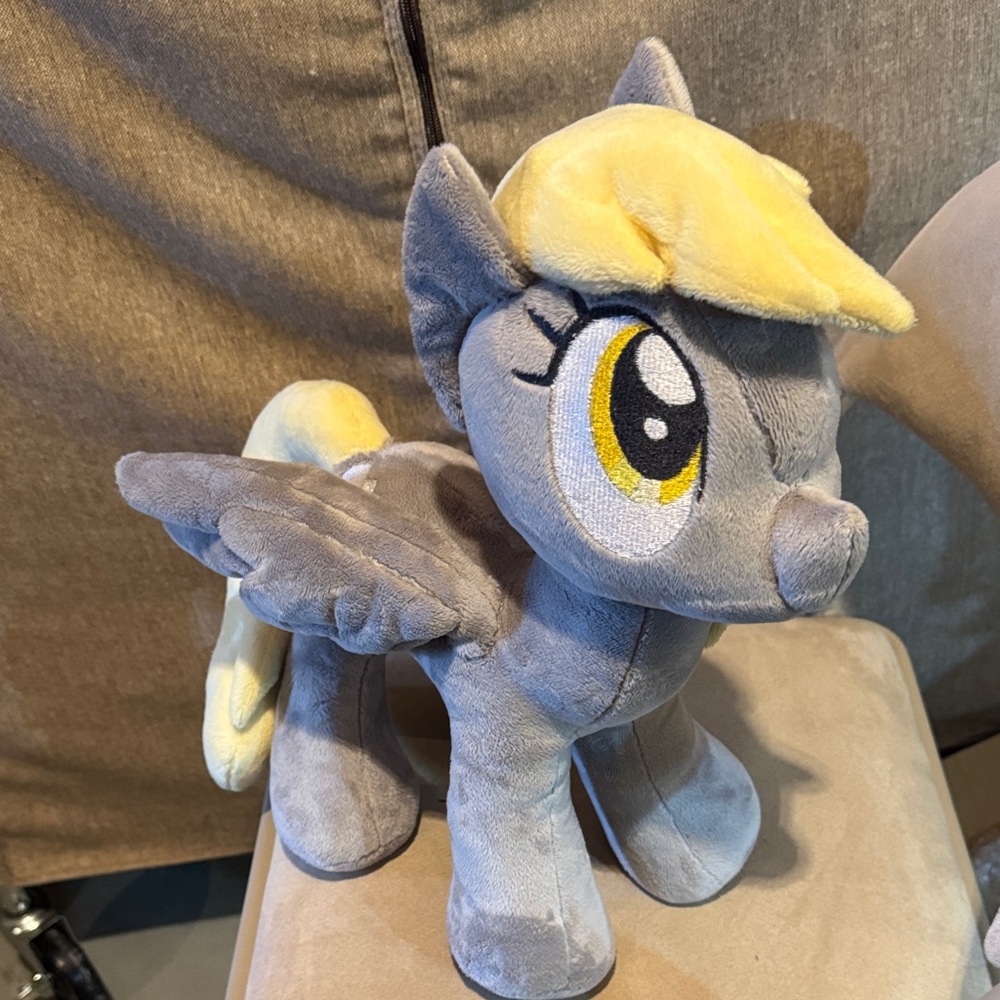 🦄 My Little Pony Custom Plush | Handmade Winged Pony | One of a Kind